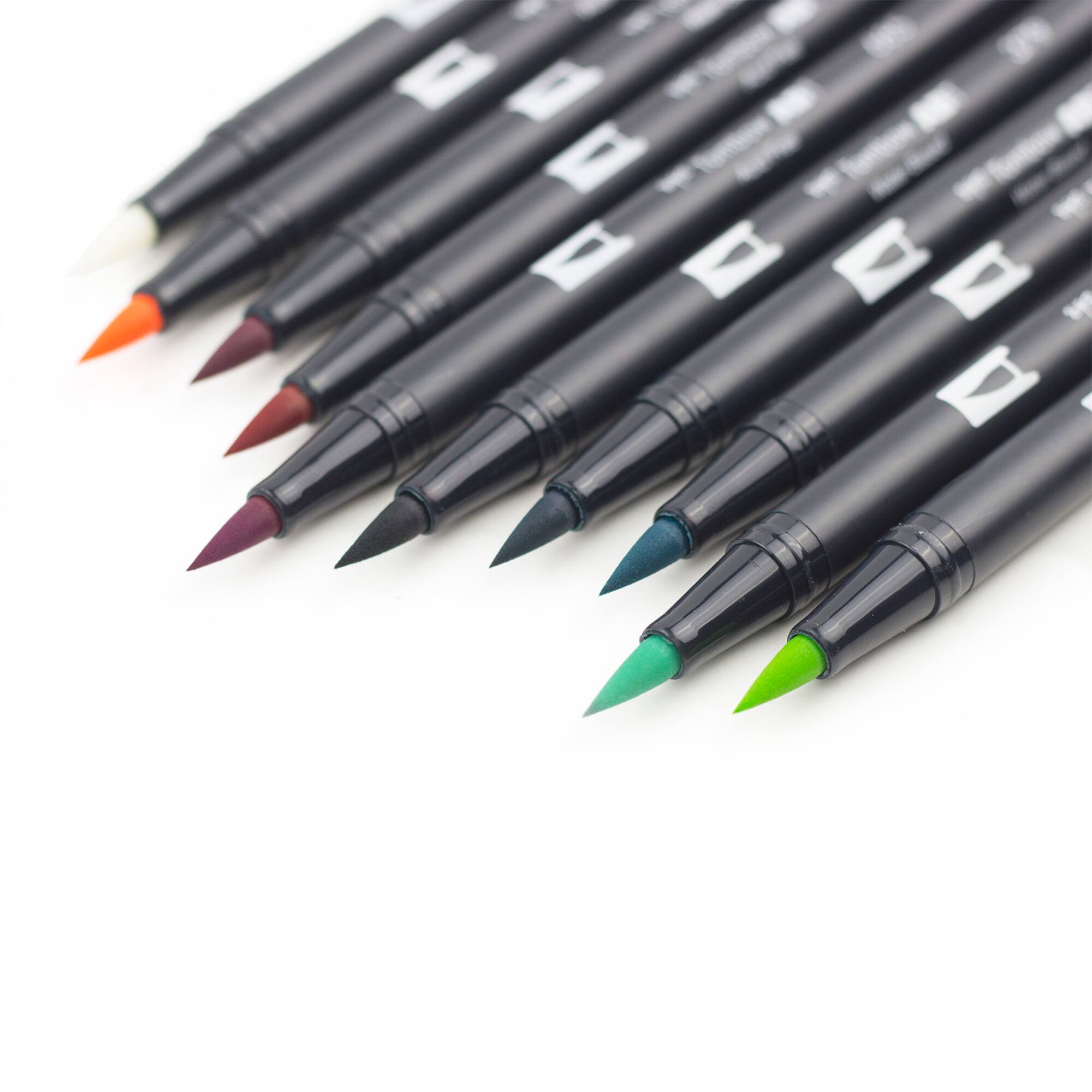 Tombow Tropical Palette Dual Brush Pens